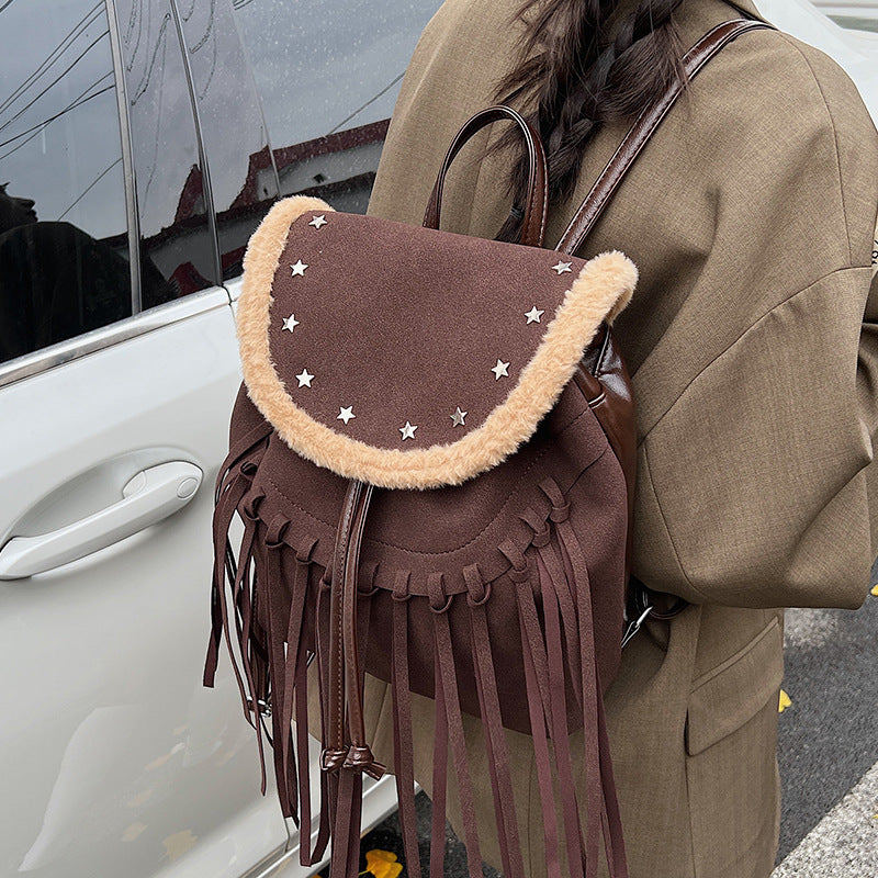 Commuter's All-matching After Exquisite Mini Small Bookbag