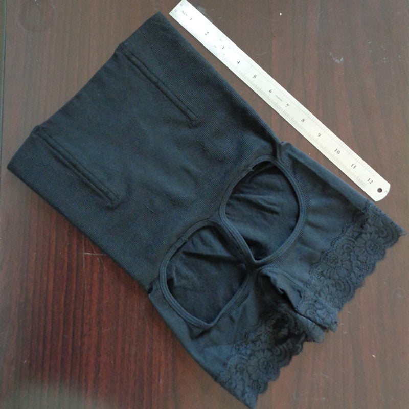 Women's high waist belly pants