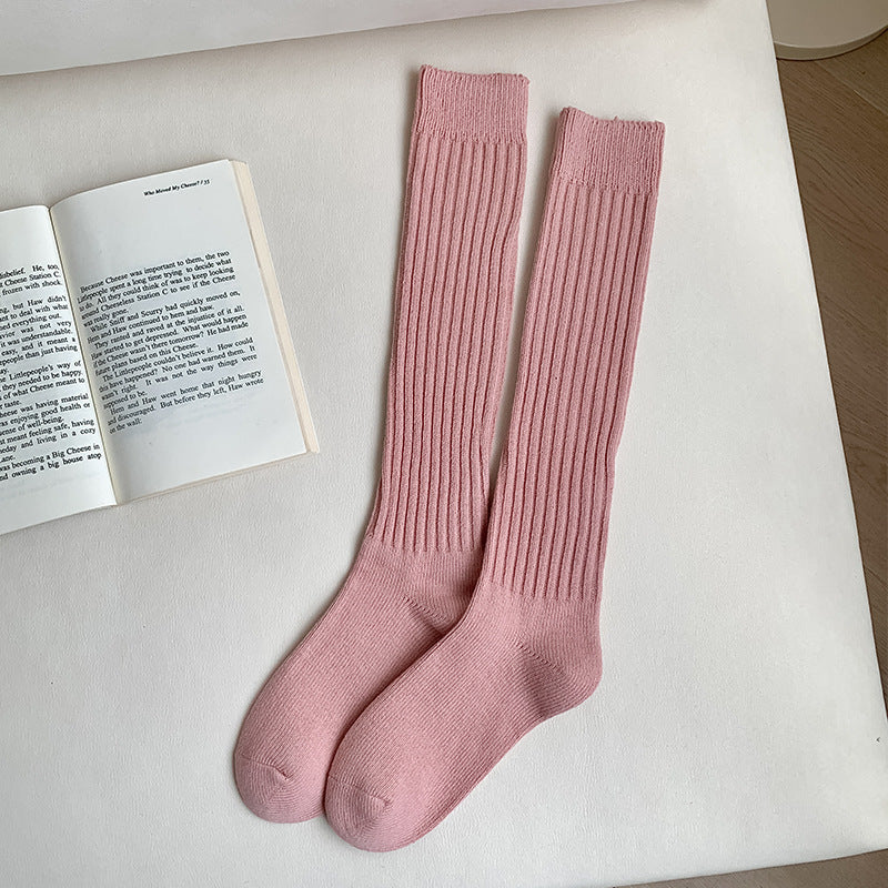 Fashion Personalized And Slim-looking Warm Knee Socks