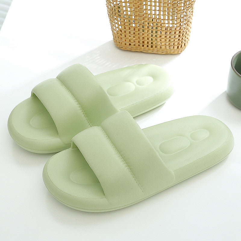 Indoor Household Soft Bottom Stepping On Feces Slippers