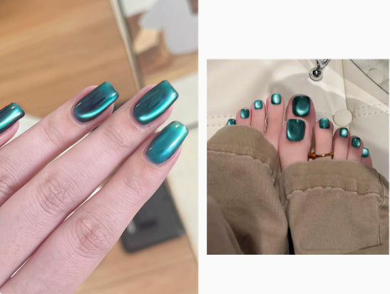 Nail Art Pen With A No-makeup Looklaid-back Cat-eye Gel Pen