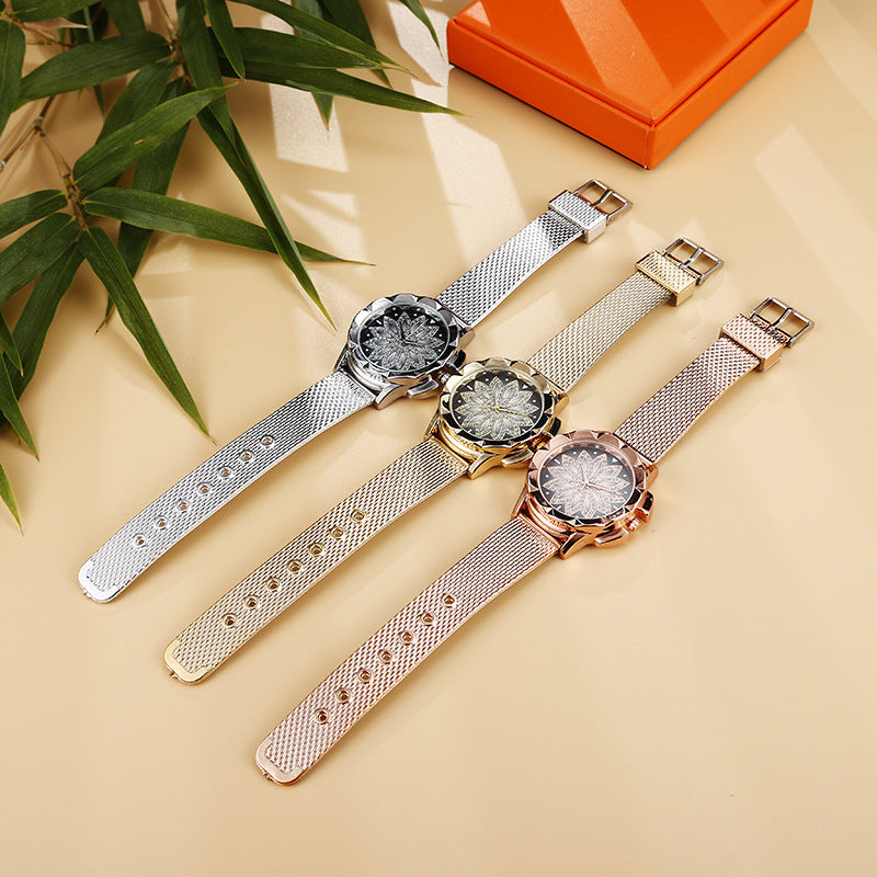 Time Comes And Goes Ladies Watch Fashion