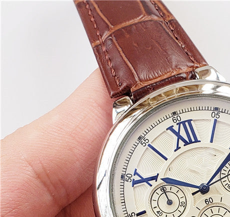 pin Quartz Belt Men's Casual Watch