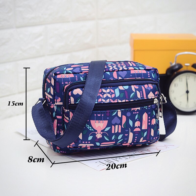Women's New Nylon Pattern Small Cloth Bag