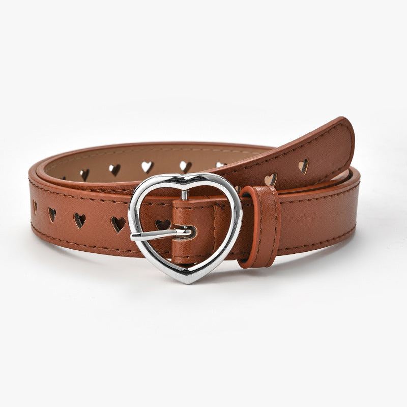 Simple and fashionable women's belt