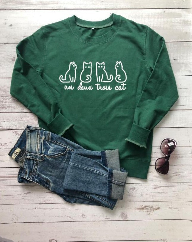 Fashionable Casual Round Neck Sweater