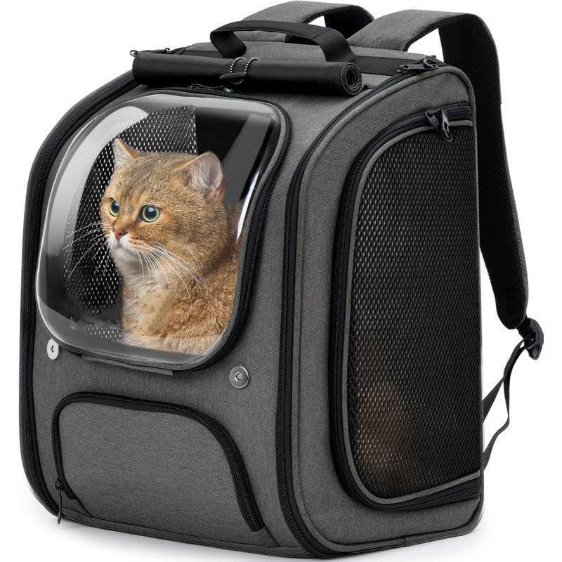 Portable Aviation Pet Fashion Backpack Cat Bag
