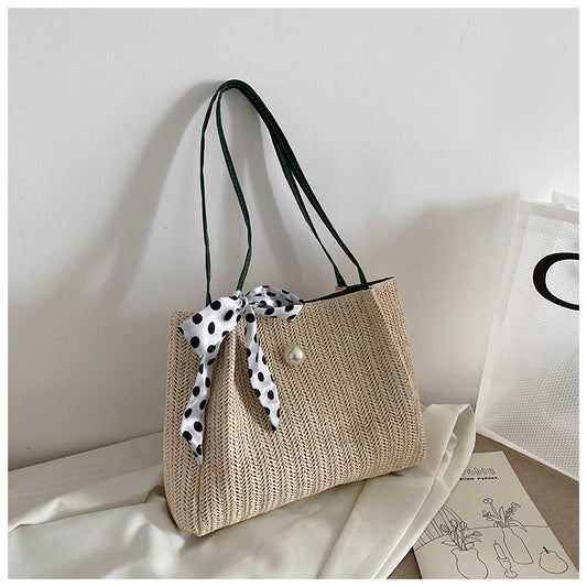 Korean Style Simple Shoulder Bag Trendy Fashion