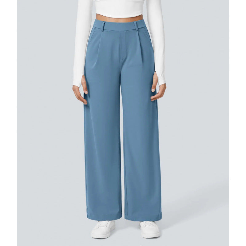 Suit Pants Female Outdoor Sports And Casual Style