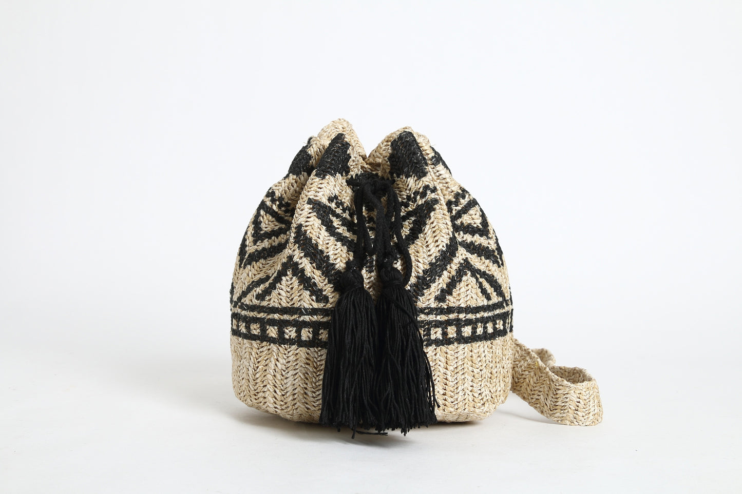 Fashion Special National Style Woven Straw Bag