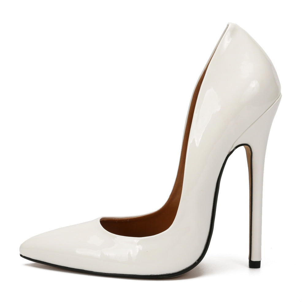 Super high heel women's single shoes