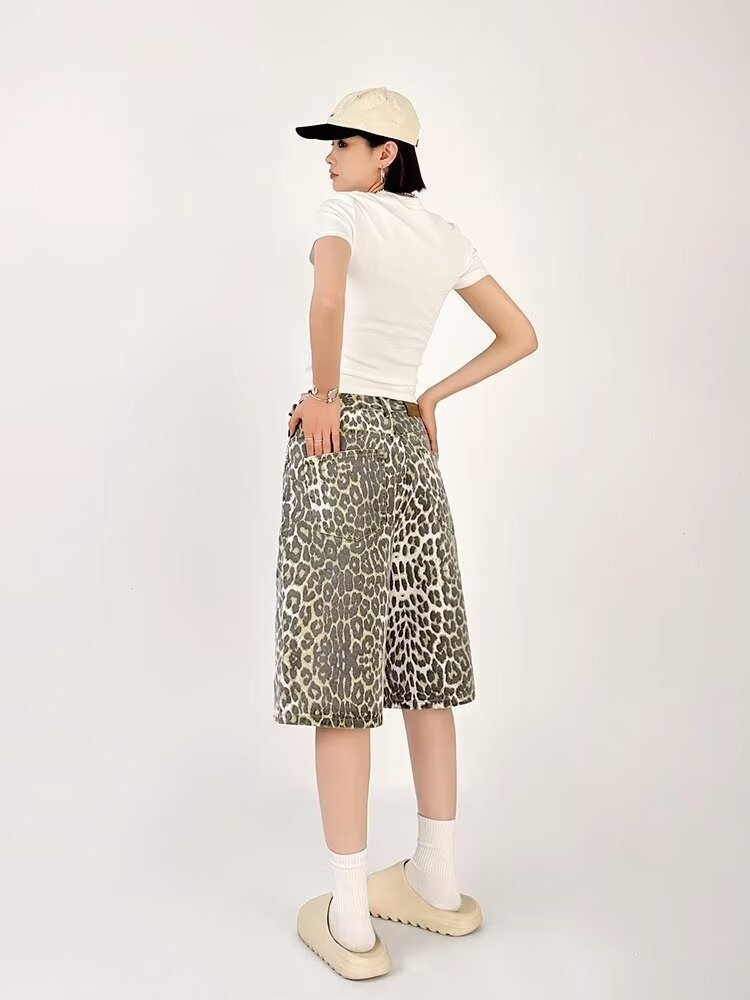 Løse Casual Trendy All-match Shorts