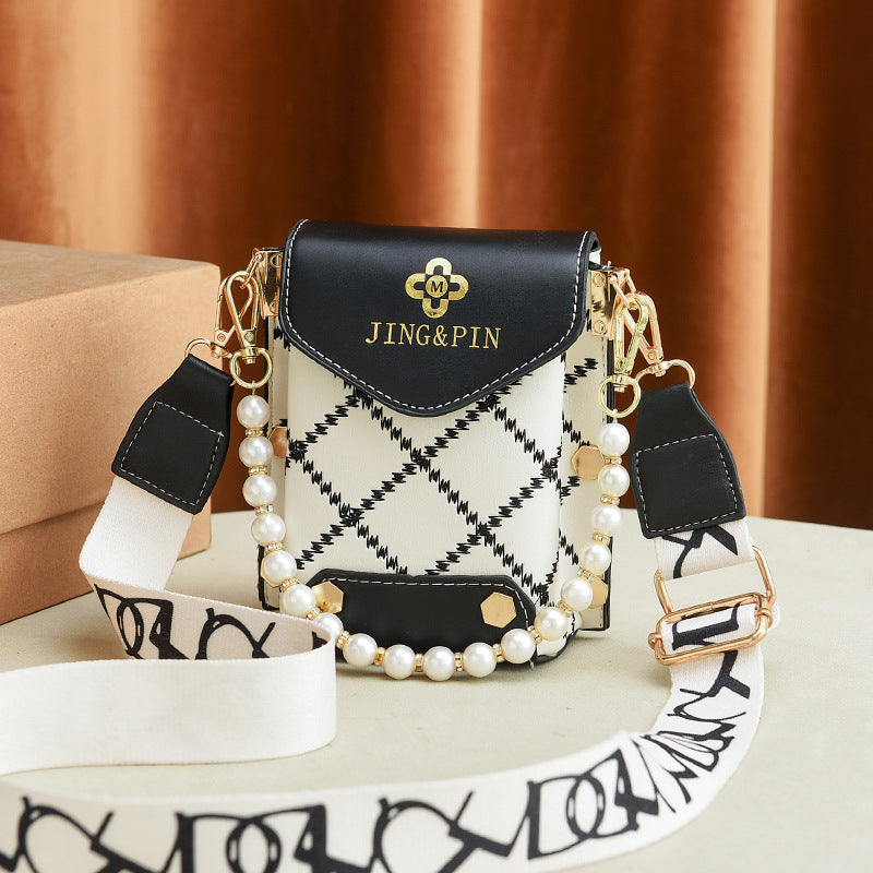 Women's New Fashion Broadband Mini Messenger Small Bag