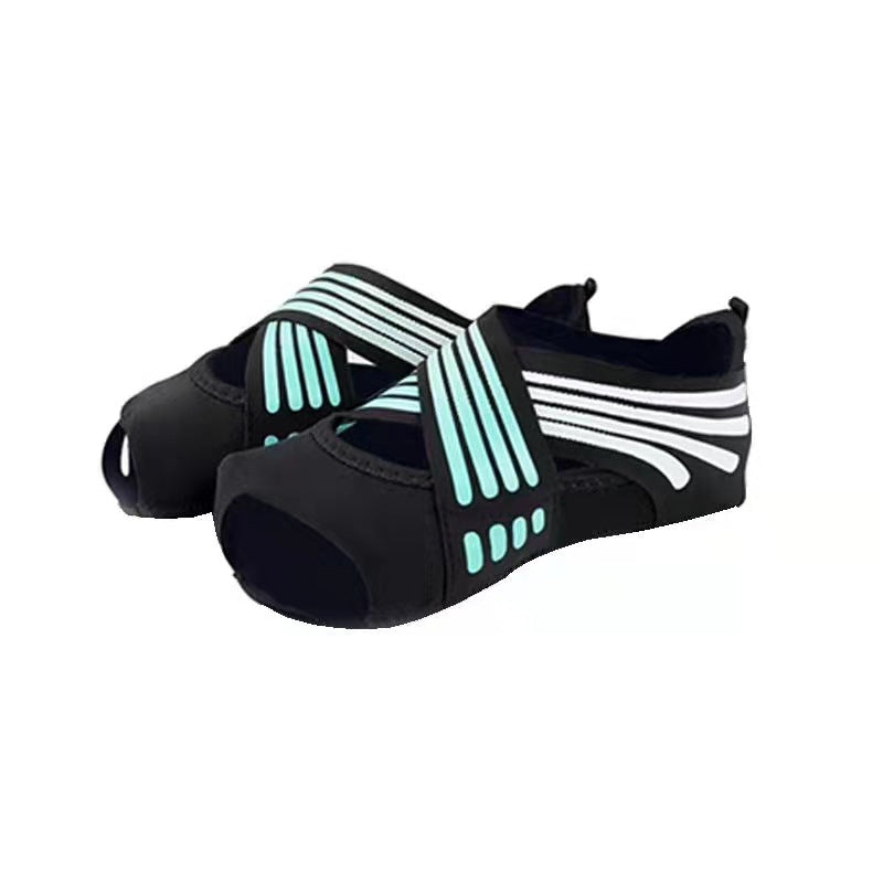 Women's Yoga Shoes Dance Soft Bottom Non-slip Indoor Training Shoes And Socks