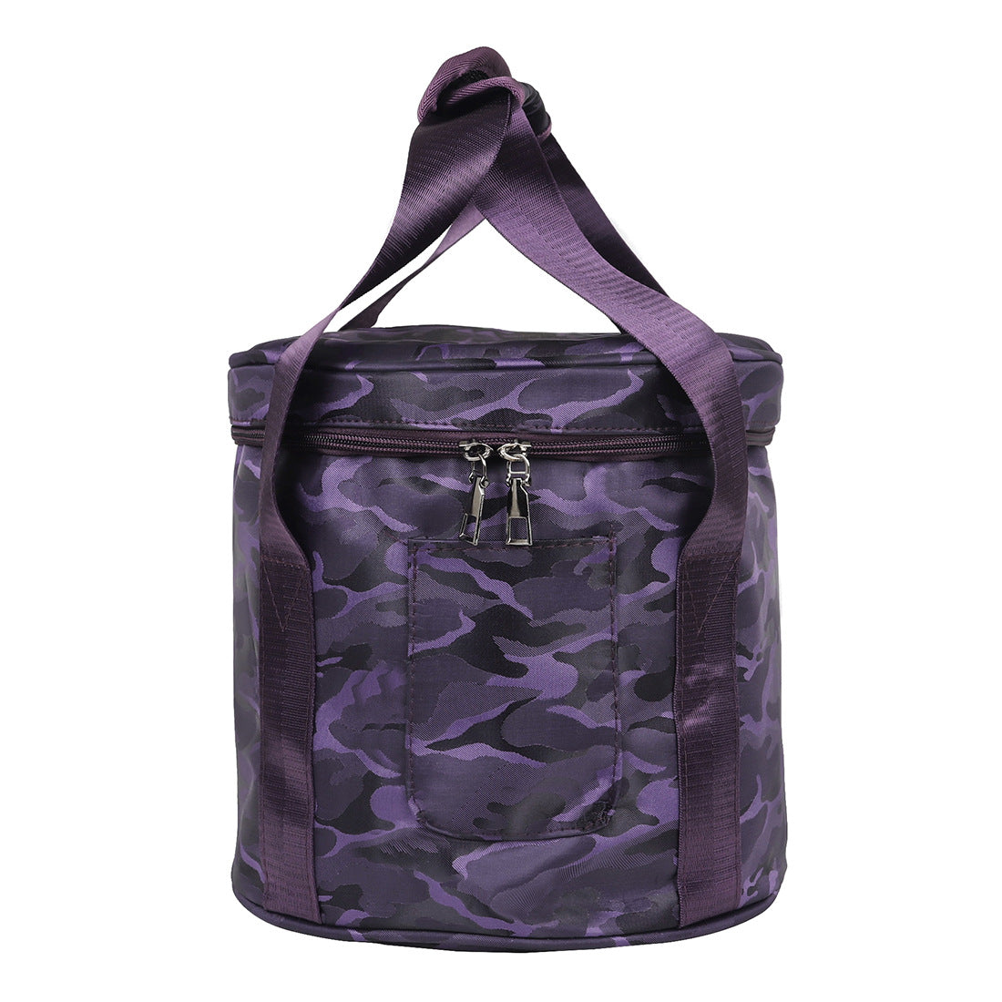 Oxford Cloth Purple With Patterns Himalaya Bowl Music Bowl Crystal Bowl Portable Tote