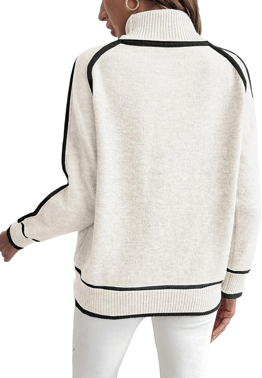 Knitwear Women's Long-sleeved Pullover Turtleneck Sweater