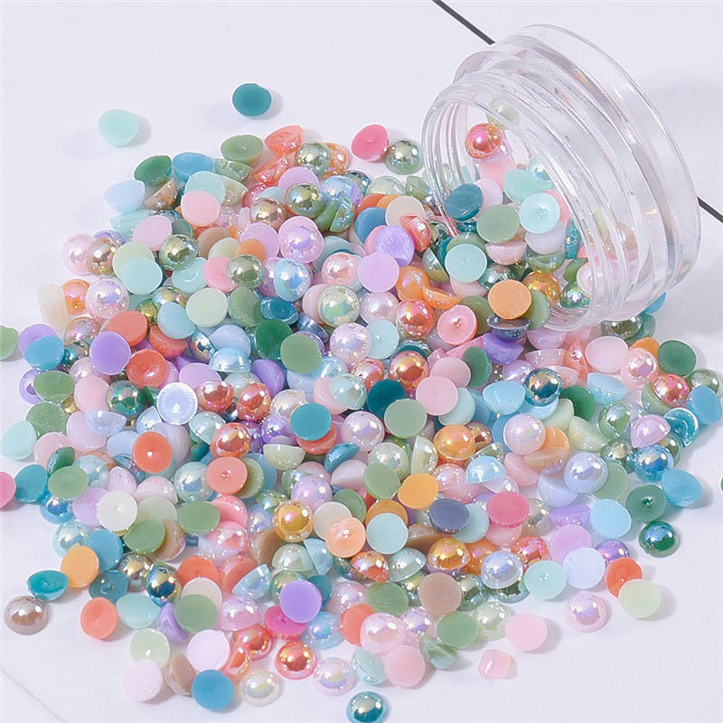 Imitation pearl nail drill