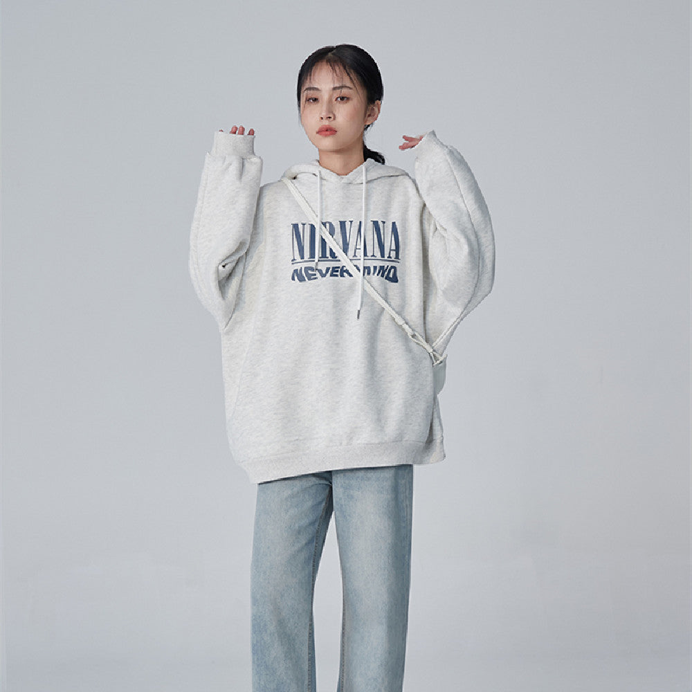 Sweater Design Thin Hooded Couple Top