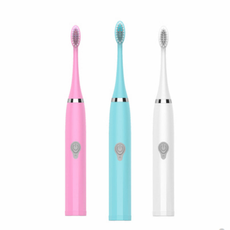 Electric toothbrush universal sonic soft hair waterproof toothbrush