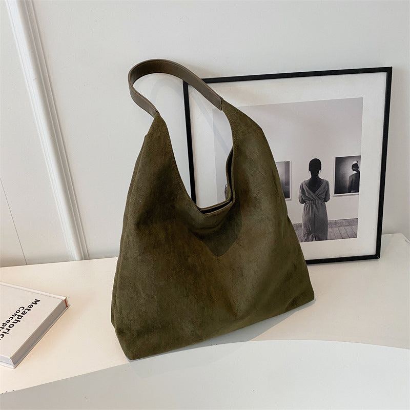 Large Capacity Fashion Ladies Casual Shoulder Underarm Tote Bag