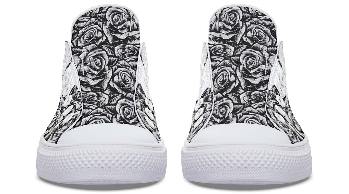 Fashion Print Couple Low-Top Canvas Shoes