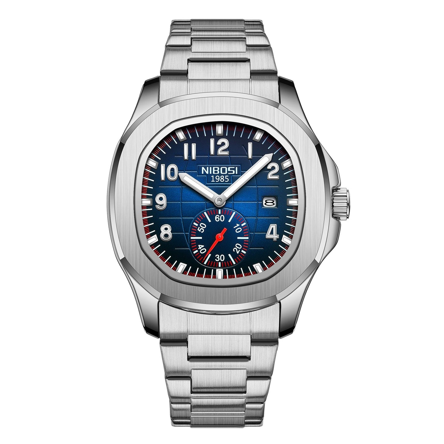 Multifunctional Men's Quartz Luminous Waterproof Cross-border Watch