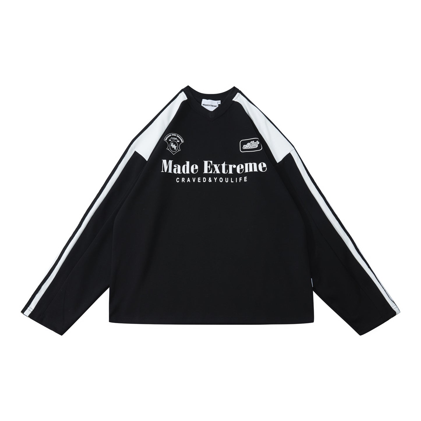 Football Culture Sports Leisure Long Sleeved Sweater For Men And Women