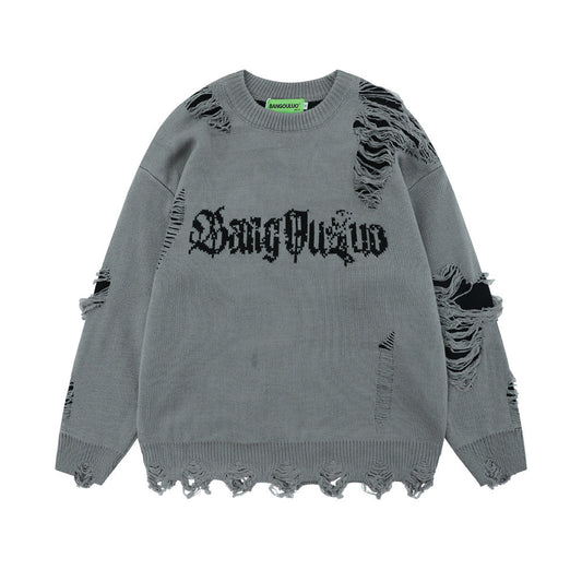 Men's Casual Fashion Personalized Pullover Sweater