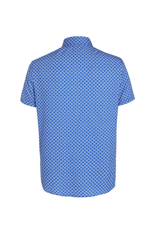 Men's Checkered Fashion Classic Diamond-shaped Small Checkered Lining