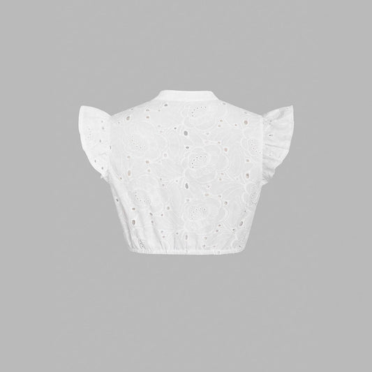 Elegant V-neck Beer Shirt With A Refined Minimalist Base Design