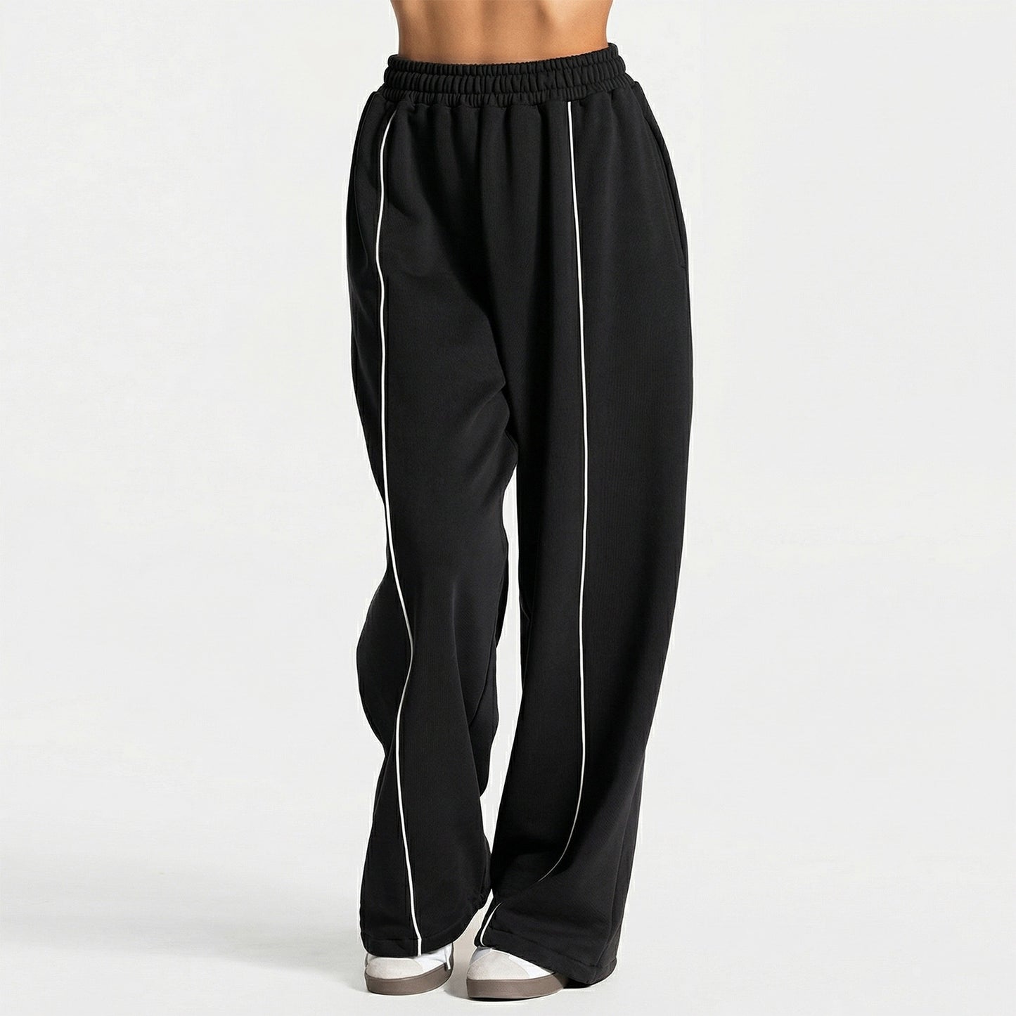 Casual Stretchy High-waisted Fitness Workout Pants