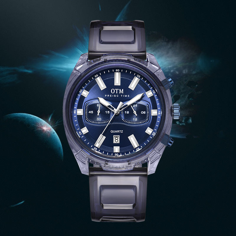 OTM Original Fashion Popular Waterproof Luminous Fashion Male Student Watch