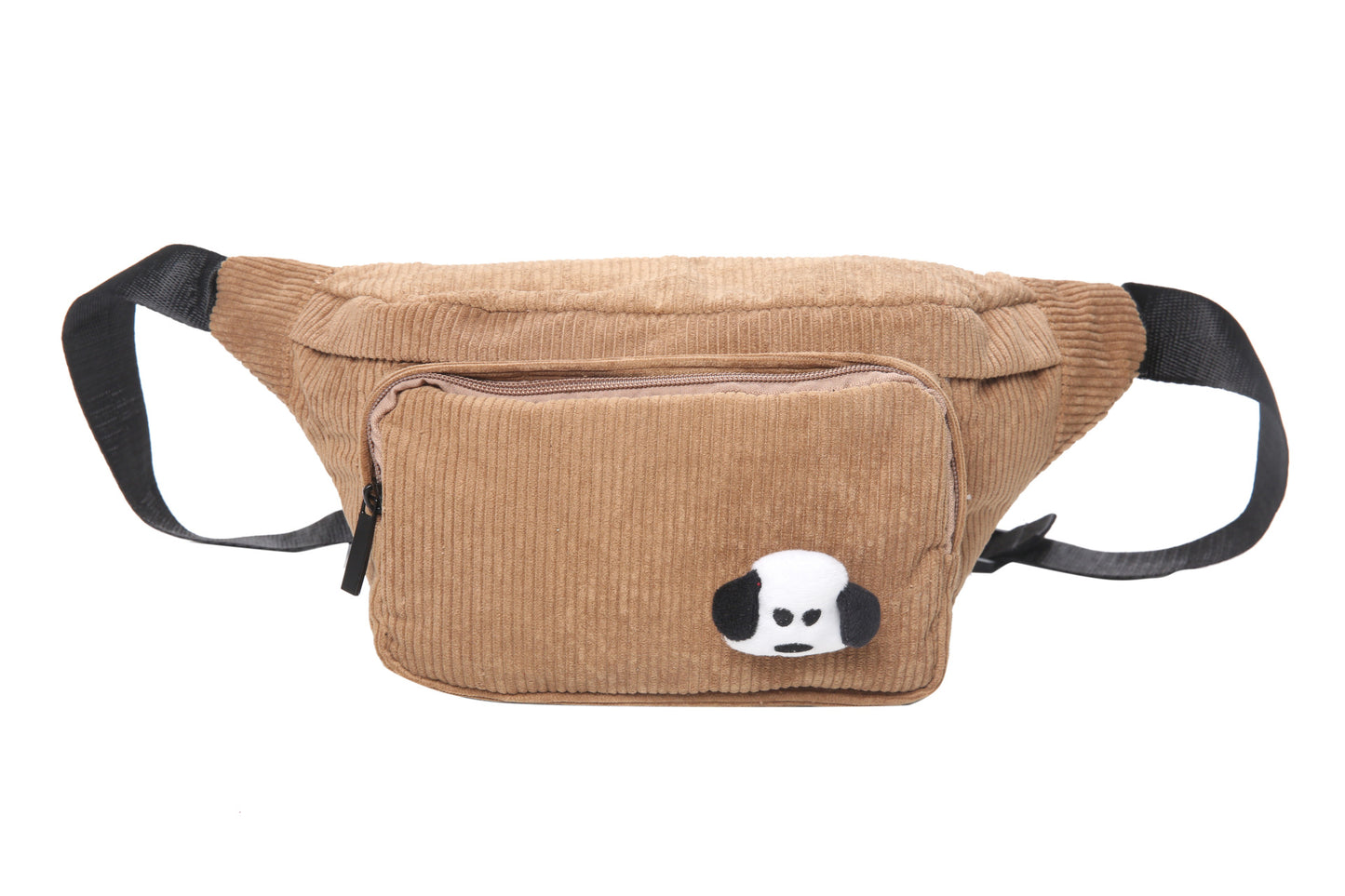 New Style Velvet Personality One Shoulder Cross Body Waist Bag Fashion