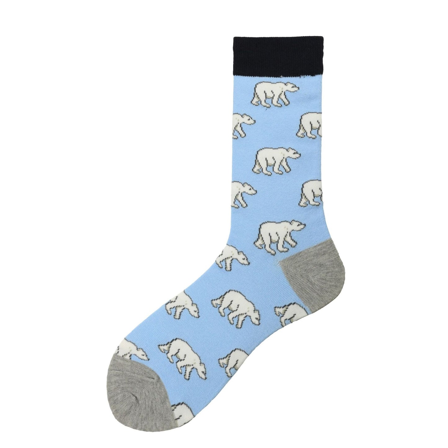 New Men's Colorful Animal Series Cotton Socks