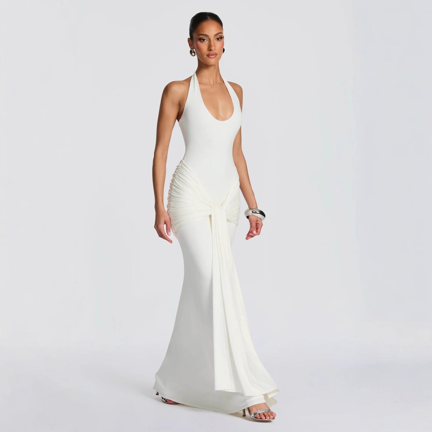 Fashionable Minimalist And Slim Fit Womens Dress