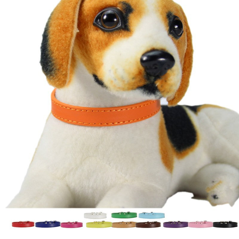 Large pet leash collar