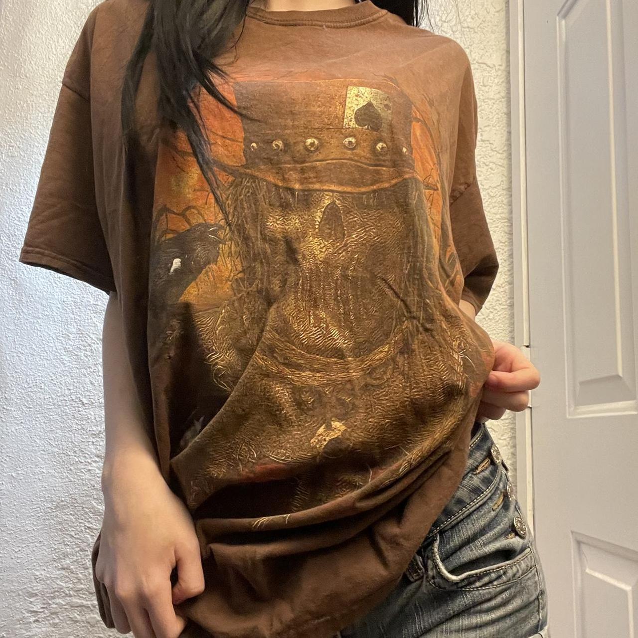 Womens Stylish Printed Casual Short-sleeve Top