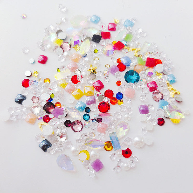 Nail Art Ceramic Hemming Jewelry Mix