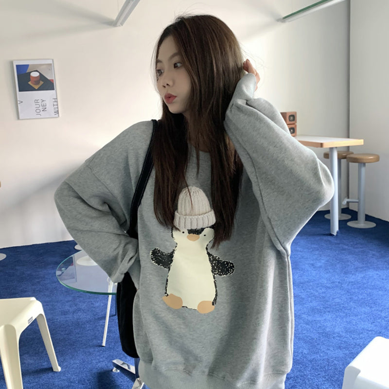 Women's Round Neck Sweater Super Hot Design