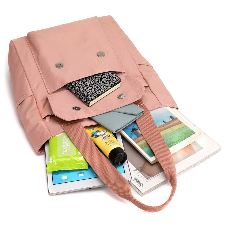 Large Capacity Women's Fashionable Nylon Shoulder Bag