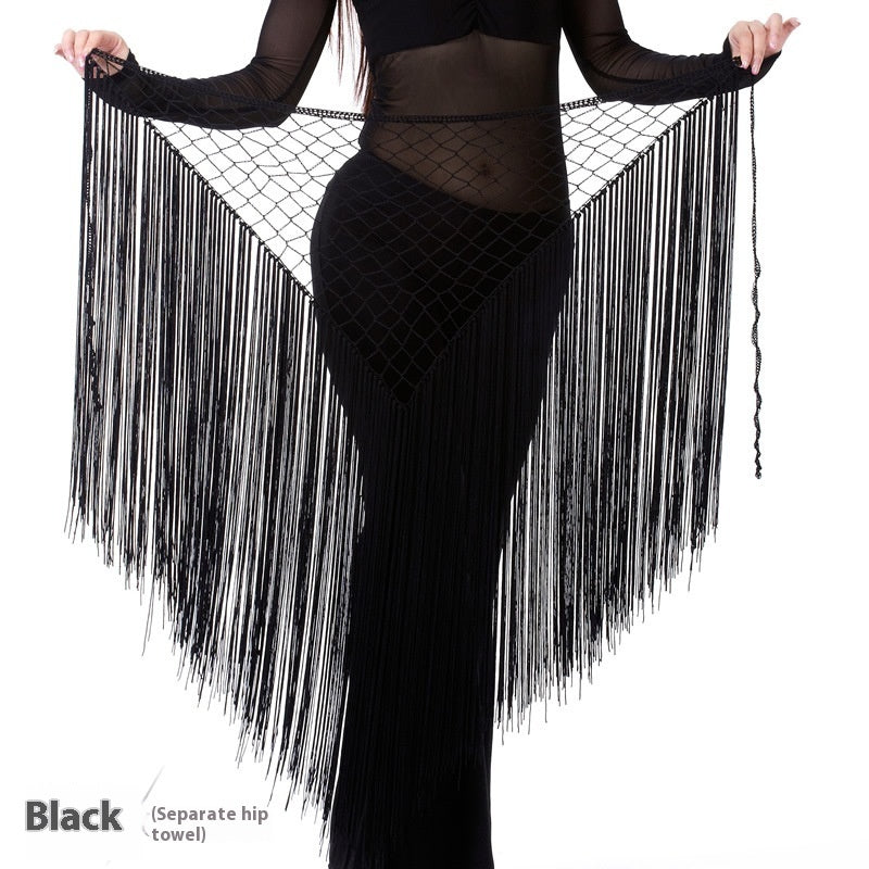 Argentina Style Triangular Binder Shawl Hip Scarf