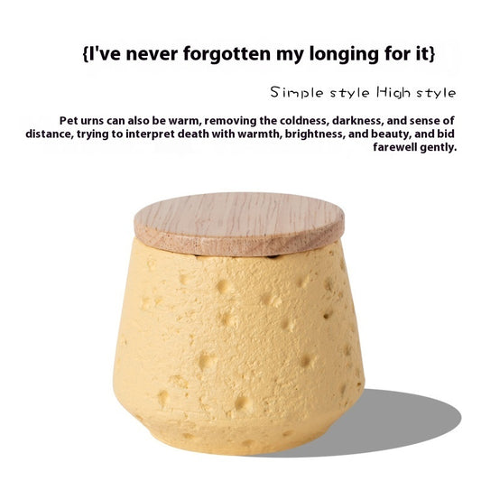 Mini Pet Cinerary Casket Teeth Hair Commemorative Tank