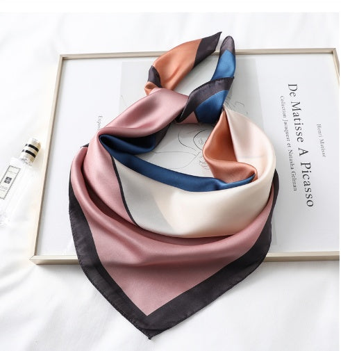 Lady stewardess small scarf
