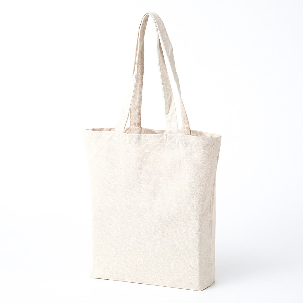 New Cotton Printed Creative One-shoulder Canvas Bag