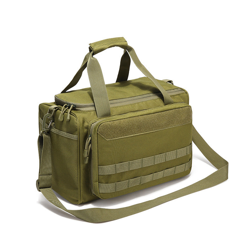 Outdoor Tactical Multifunctional Large Capacity Storage Sports Handbag