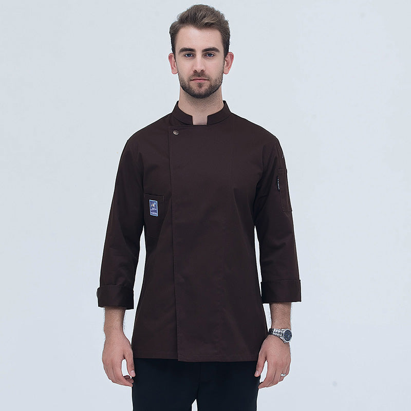 Food And Beverage Long Sleeve Chef Jacket