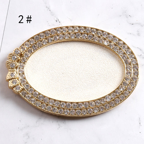 Nail photo display frame
