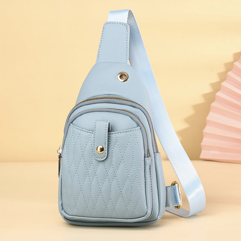 Women's Versatile Casual Single Shoulder Crossbody Bag