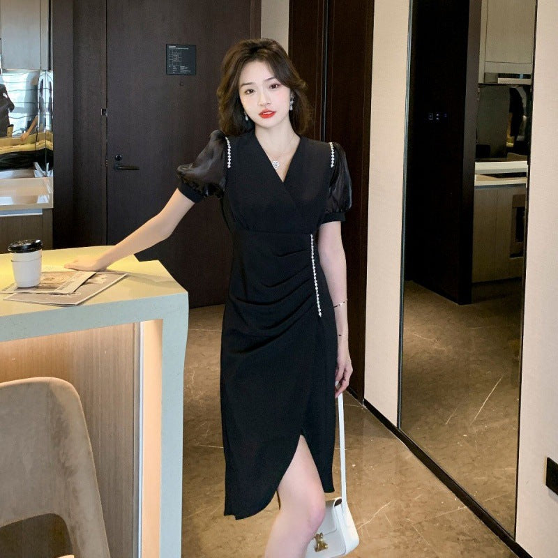 French Style Premium Dress Girl