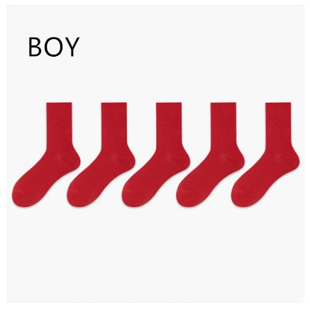 Ins Tide Tube Socks Cotton Men's Stockings